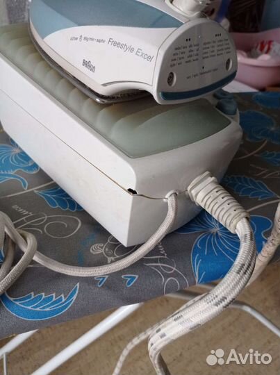 Парогенератор Braun вертикальный пар утюг Италия