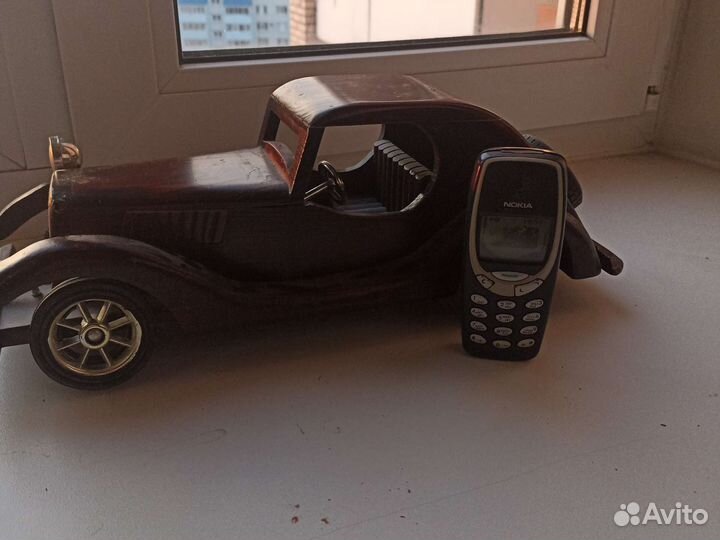 Доминиканская модель из дерева