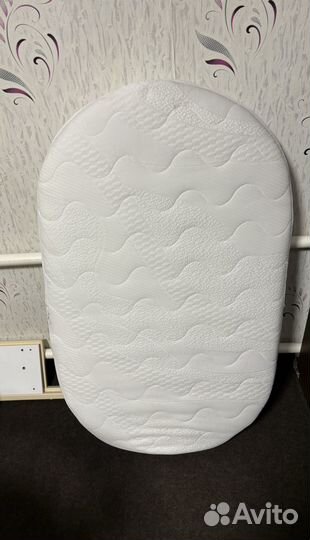 Детская кроватка трансформер с маятником