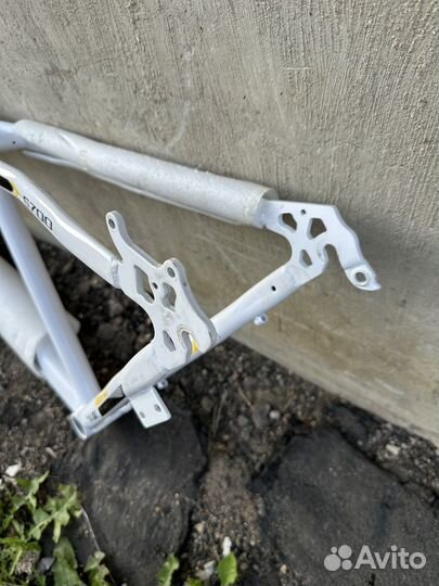 Велосипедная рама под 29 колеса 19 рама