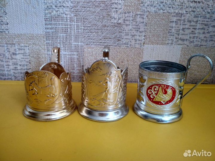 Подстаканники СССР