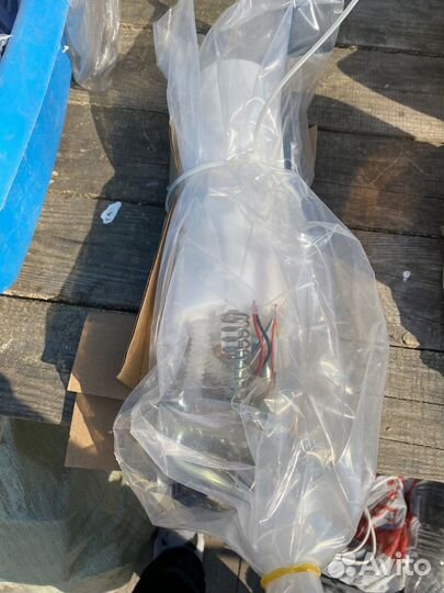 Насос топливный на lanos