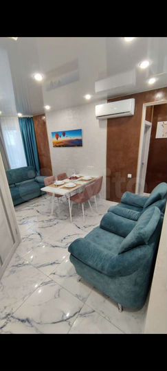 2-к. квартира, 65 м², 19/20 эт.