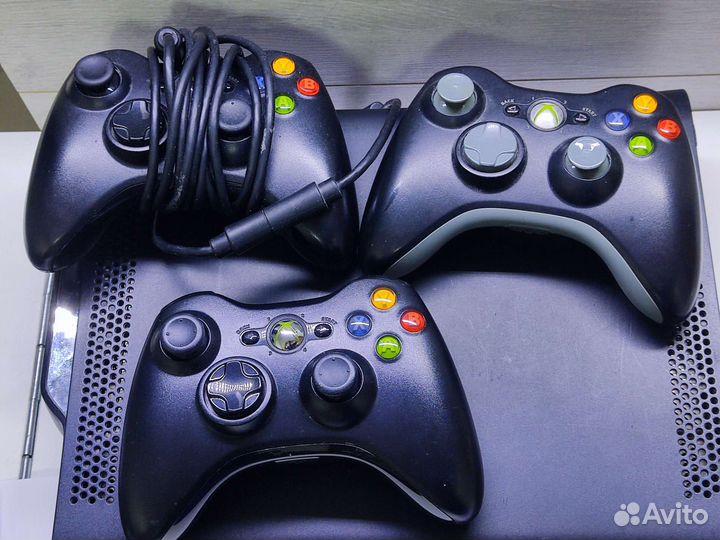 Xbox 360 freeboot elite 120 GB