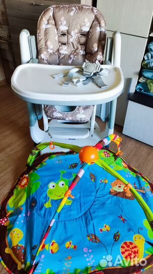 Стульчик для кормления peg perego tatamia