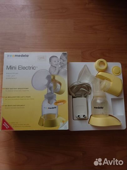 Молокоотсос medela электрический