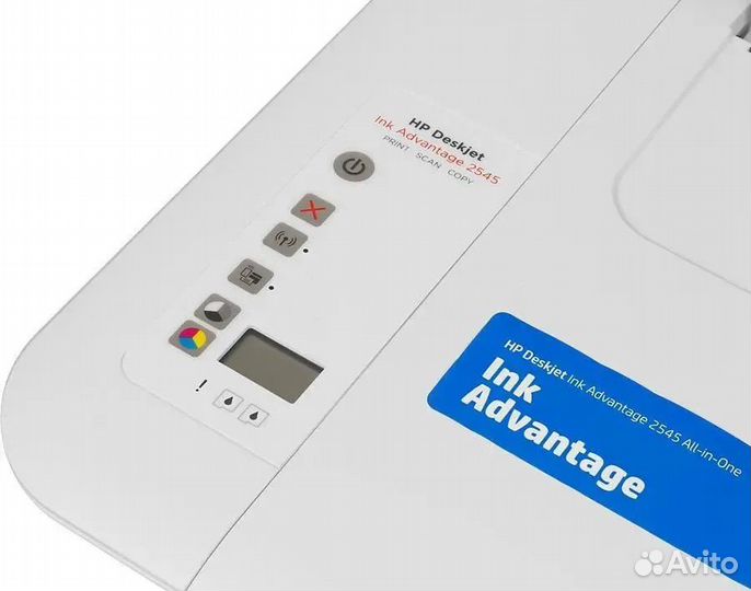 Принтер HP Deskjet Ink Advantage 2545