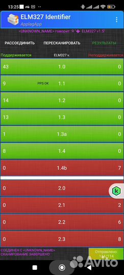 Автосканер elm327 obd 2 WiFi
