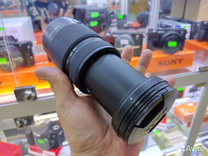 Panasonic 100-300mm F/4.0-5/6 G O.I.S. S№002011