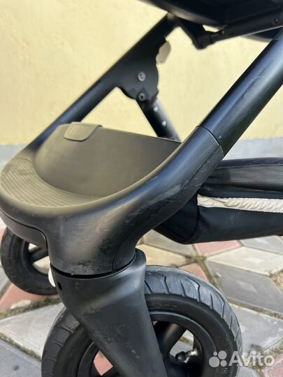 Коляска stokke trailz v6