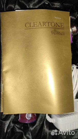 Массажер лица Cleartone Desheli