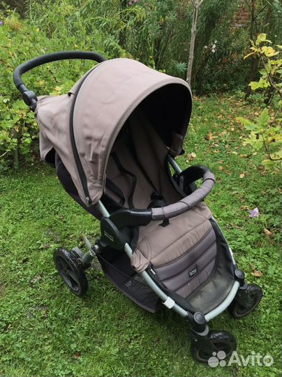 Прогулочная коляска britax b-motion