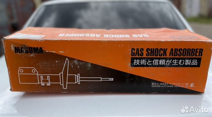 Амортизатор toyota carina ED