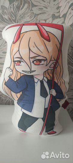 Подушка Антистресс Аниме