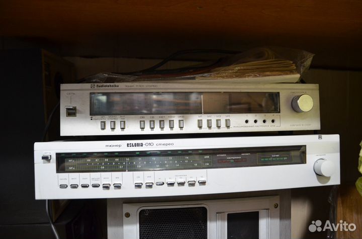 Тюнер Эстония 010 состояние