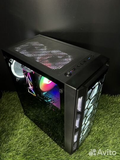 Игровой пк Ryzen 7/RX5700 8gb/16gb ram/1.25tb