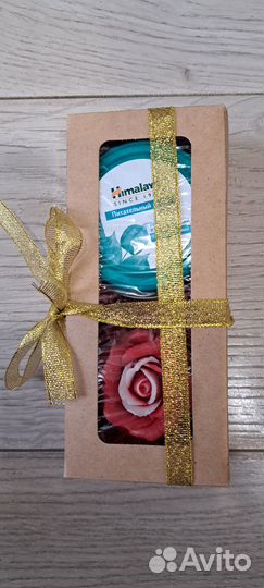 Подарки из мыла