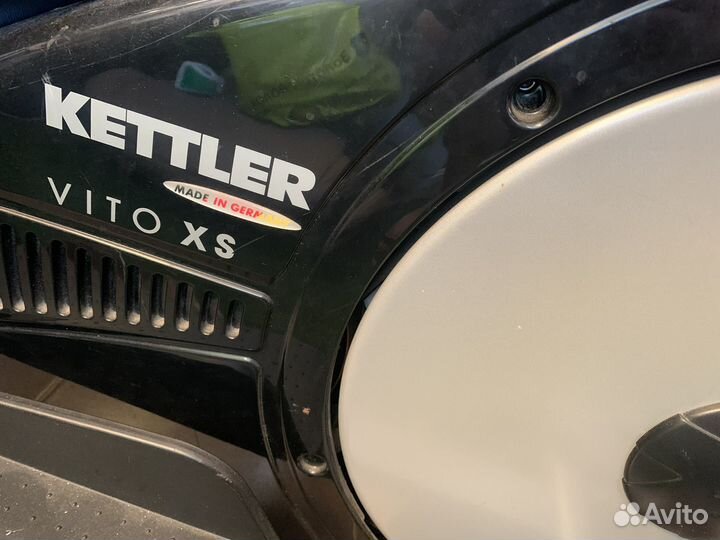 Эллиптический тренажер kettler vito xs