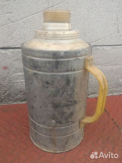 Термос небьющийся уставной СССР