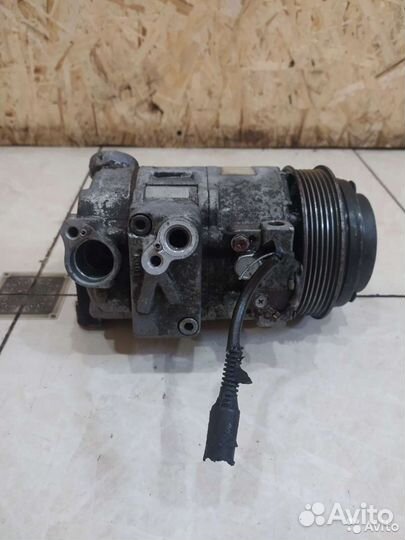 Компрессор кондиционера Mercedes-Benz W163