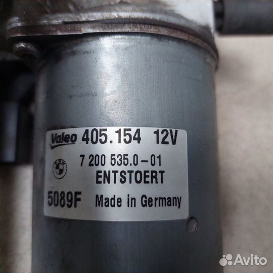 Трапеция стеклоочистителей BMW X6