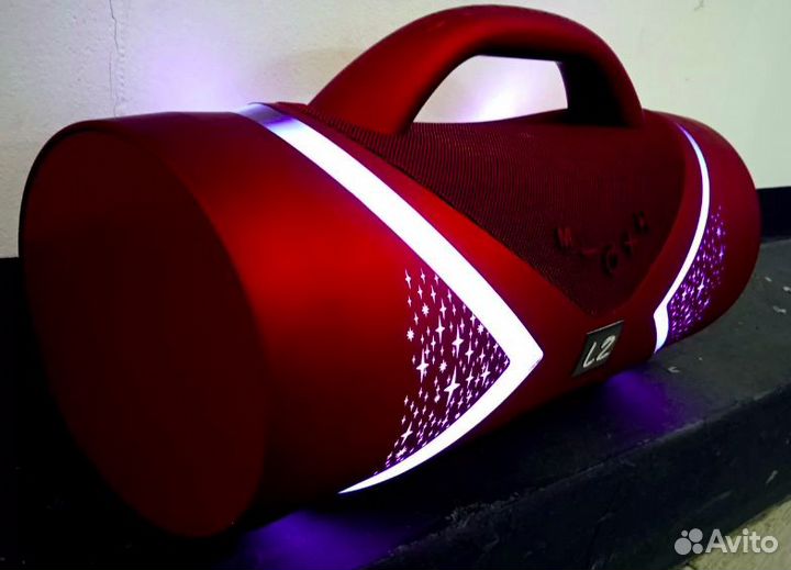 Колонка Booms Bass со Светомузыкой