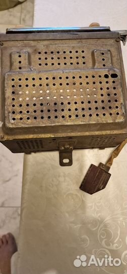 Ламповый радиоприемник