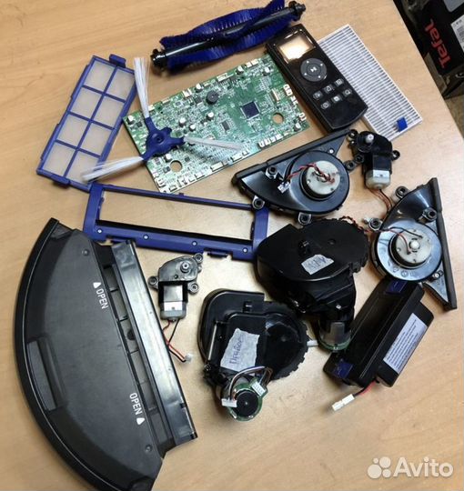 Робот пылесос tefal explorer20 series по запчастям