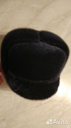 Шапка формовка нерпа р.57-58 новая