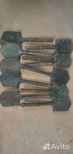 Малая пехотная лопата СССР