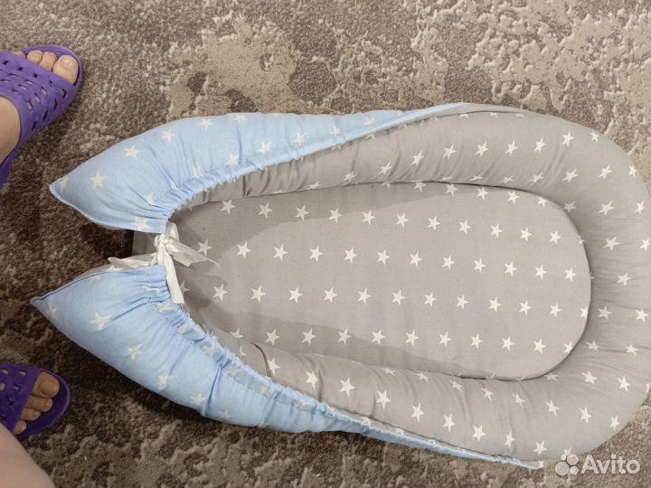 Кокон гнездышко для новорожденных новый