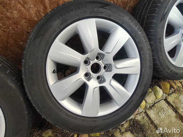 Колеса в сборе r17 летние