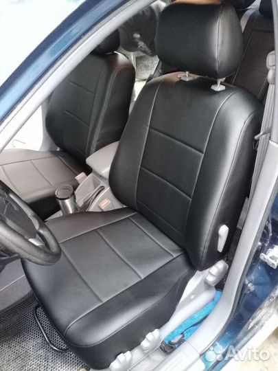 Авточехлы из экокожи для Nissan X Trail (T31)