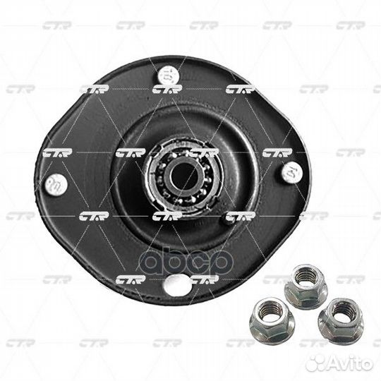 Опора амортизатора леваяchevrolet lanos 05- (ст