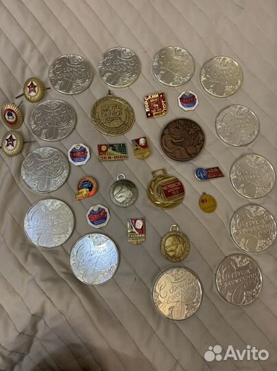 Значки СССР