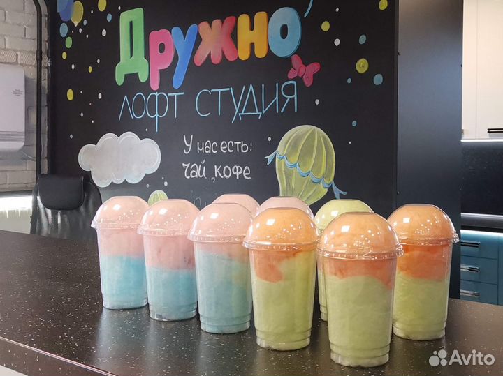 Сахарная вата, попкорн на мероприятие