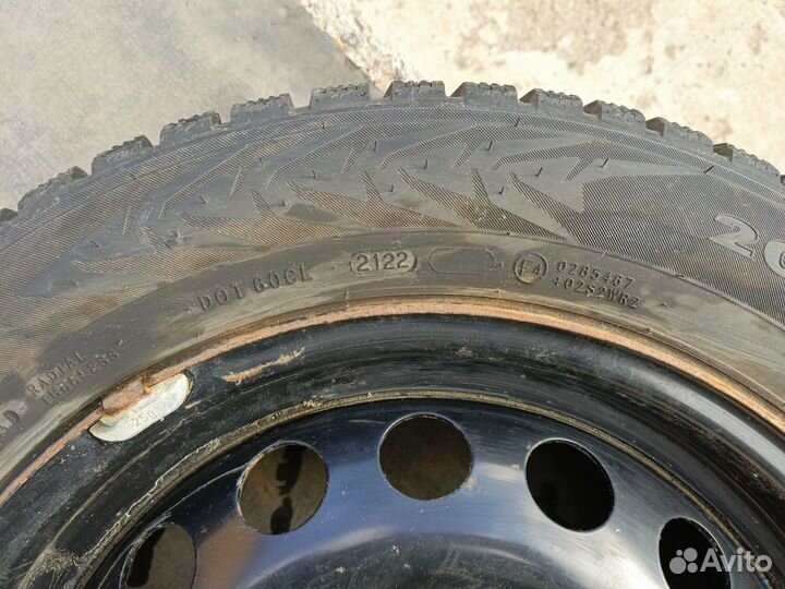 Nokian tyres nordman 7 205 60 r16