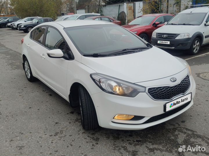 Kia Cerato 1.6 AT, 2015, 230 000 км