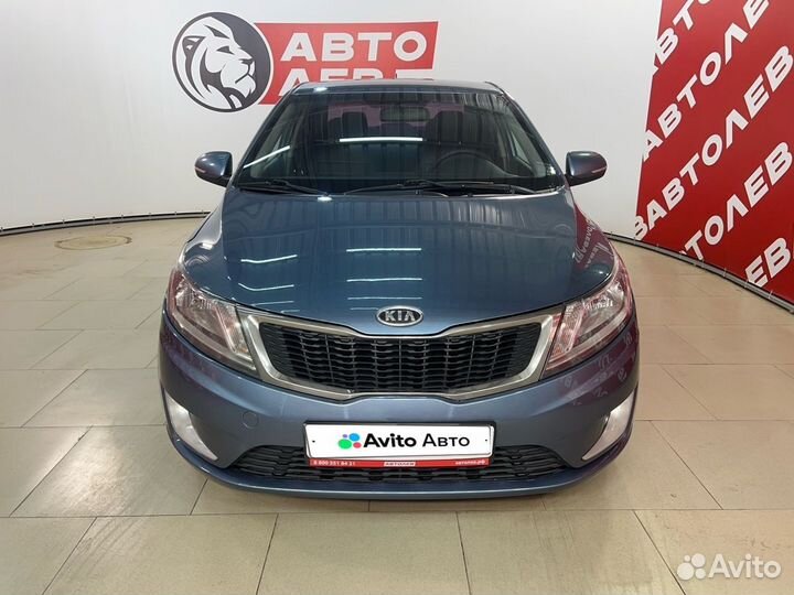 Kia Rio 1.6 МТ, 2012, 144 251 км