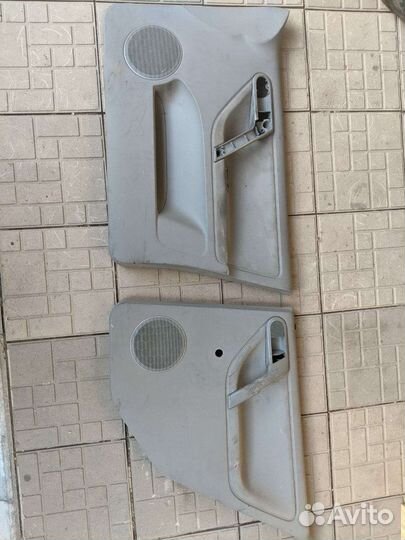 Обшивка дверей