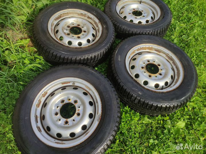 Колеса на шеви ниву r 15 зима