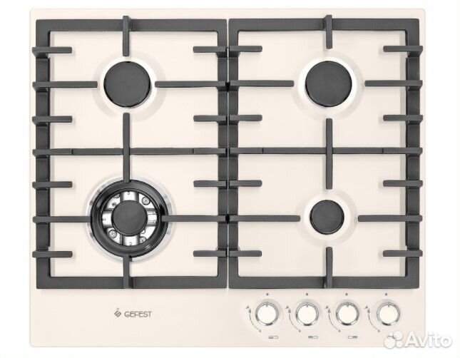 Газовая варочная панель Гефест пвг 1214-01 К81 Новая