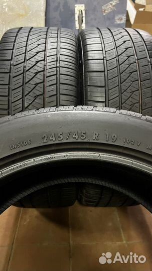 Continental PureContact 245/45 R19