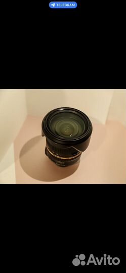 Объектив Tamron SP 24-70mm F/2.8 (Nikon)