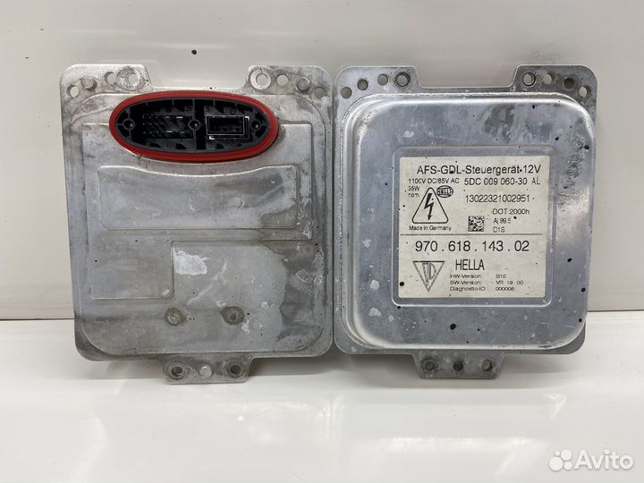 Блок розжига ксенона porsche panamera 970 оригинал