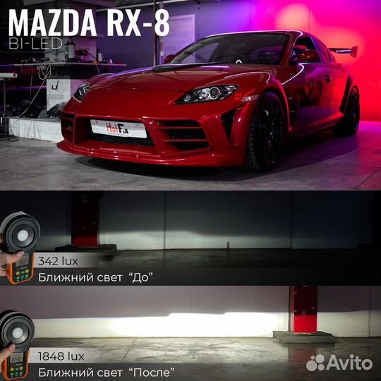 Bi-led линзы Aozoom Eagle Eye B-007