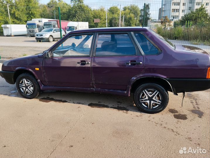 ВАЗ 21099 1.5 МТ, 1997, 206 105 км