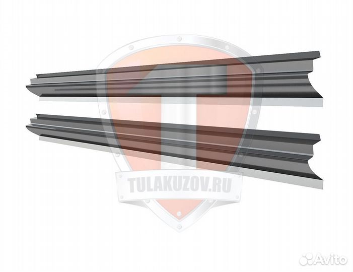 Пороги кузовные Тойота Хайс Региус H100