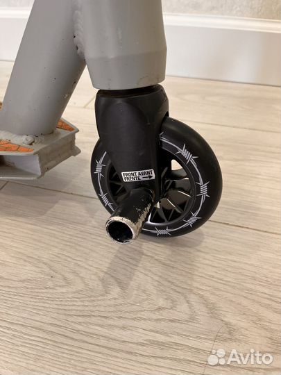 Самокат mongoose rise 110 elite freestyle scooter