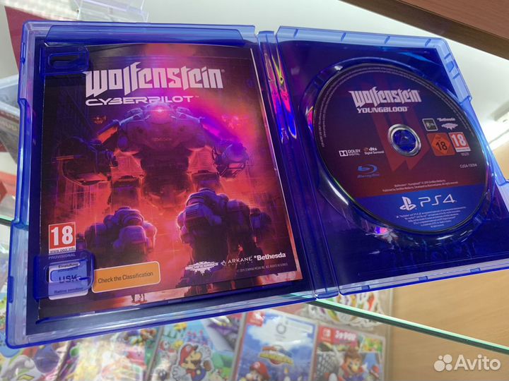 Wolfenstein Youngblood PS4
